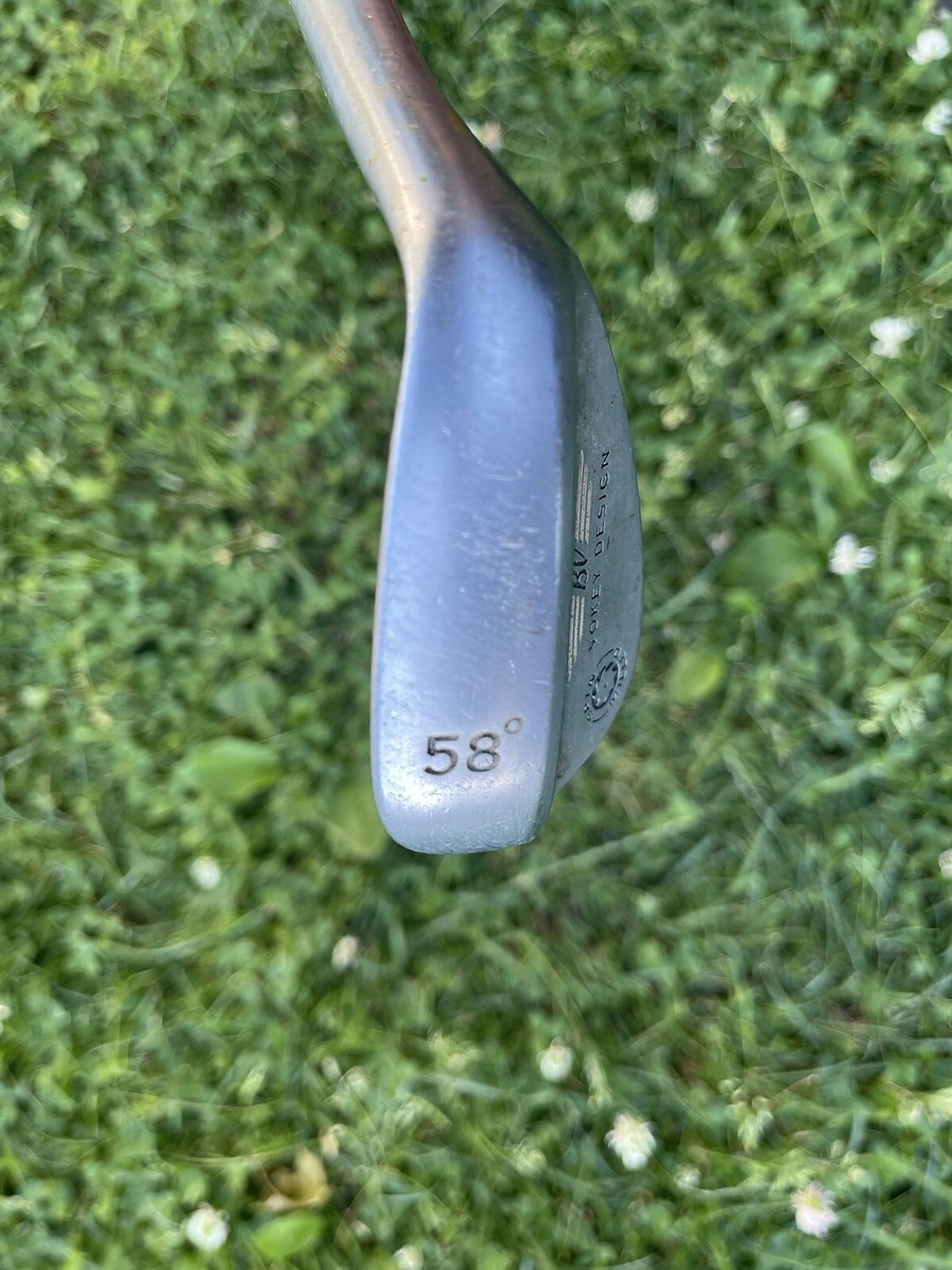 Titleist Men's SM58-08 BV Vokey Design 58' Wedge RH Spin
