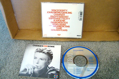 David Bowie - ChangesOne RCA Japan CD smooth case