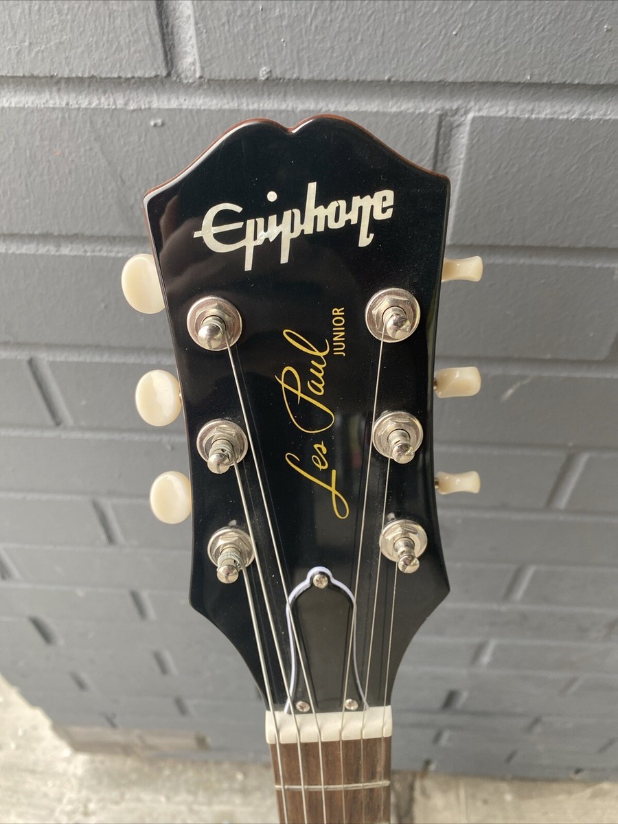 Epiphone Les Paul Junior Electric Guitar - Tobacco Burst Epiphone Les Paul Junior Electric Guitar - Tobacco Burst