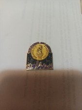 Atlanta 1996 Dreams of Gold Atlanta Skyline at Night Olympic Pin