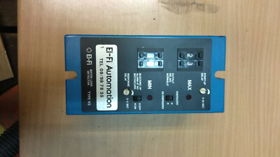 el-fi automation motor load detection v3 380