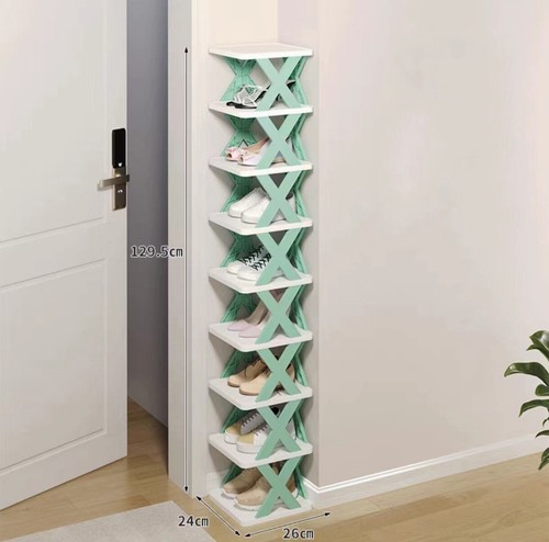 Shoes Rack Storage Organizer Detachable Household Rack Multi Layer Shelf Cabinet - Picture 8 of 21