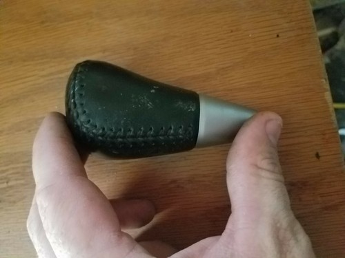 2004 2005 2006 2007 2008 ACURA TL AUTO GEAR SHIFTER SHIFT KNOB HANDLE BLACK OEM - Picture 2 of 3