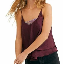 Intimately Free People Turn It On Cami NWT Vetiver Bloom Women's Multiple Sizes