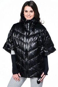 puffer poncho