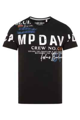 Camp David Shirt Neu Sea mint Elasthan T-Shirt Gr. XXXL 3XL