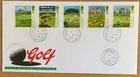 GB FDC 1994 GOLF WITH  ‘EAGLE’ CDS CANCELLATION