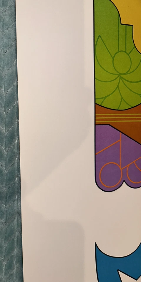 San Antonio Texas 1968 Hemisfair!!ORIGINAL! Pôster vintage retrô RARO!!!! - Imagem 2 de 4