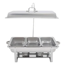 Stainless Steel Chafing Dish Chafing Dish Buffet Warmer Buffet Server and Warmer
