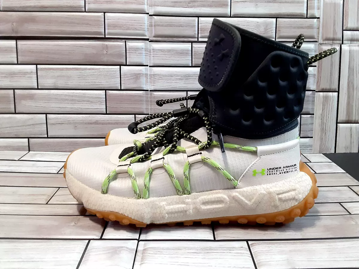 NEW! Under Armour HOVR Summit Fat Tire Cuff Shoes ‘Stone’ 3022945-101 Size 8.5