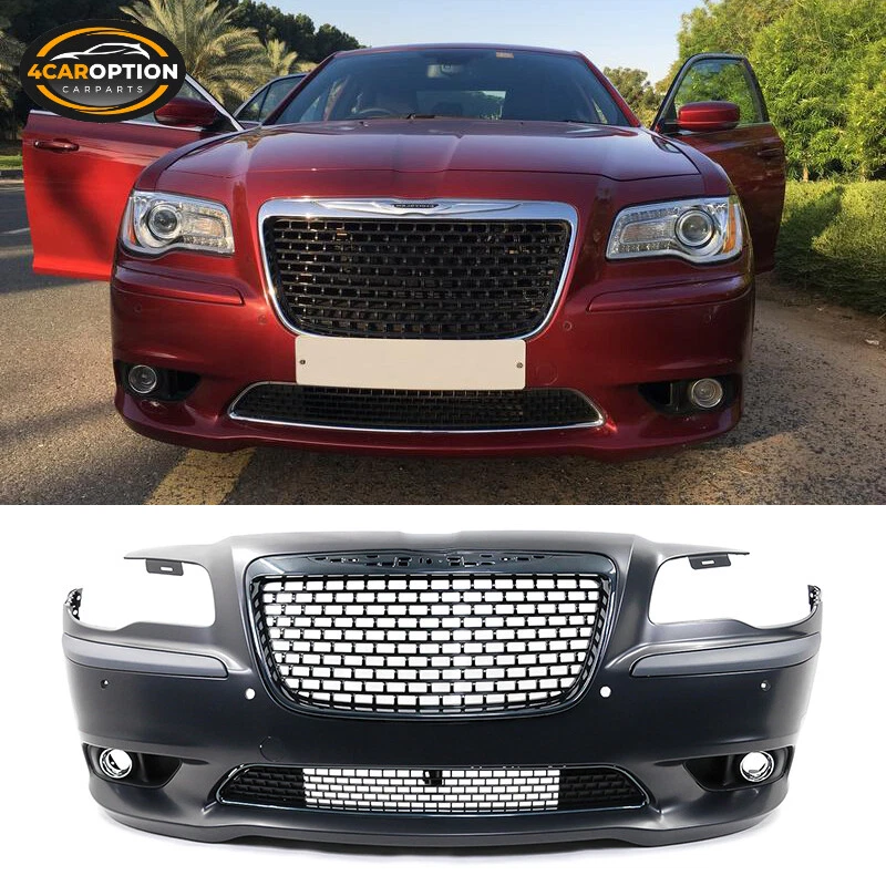 Front bumper cover chrysler 300 deals