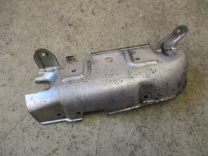 Hitzeschutzblech Krümmer Audi A6 4F A4 8E 3.2 V6 Hitzeblech 06E253036G
