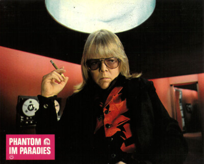 Phantom im Paradies ORIGINAL Aushangfoto Brian De Palma / Paul Williams / Finley