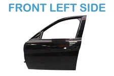 17-22 Alfa Romeo Giulia Front Left Driver Side Door Shell Panel Black Oem