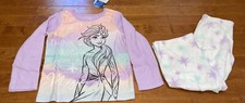 Disney Frozen Elsa Girl Long Sleeve Think Magic Pajamas New Size 6