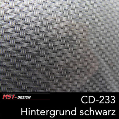 Wassertransferdruck Starterset groß Film Folie 4m x 50cm CD-233 Carbon-Dekor WTD