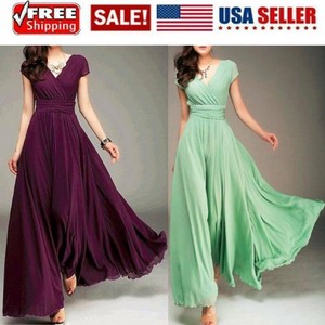 ebay chiffon dress