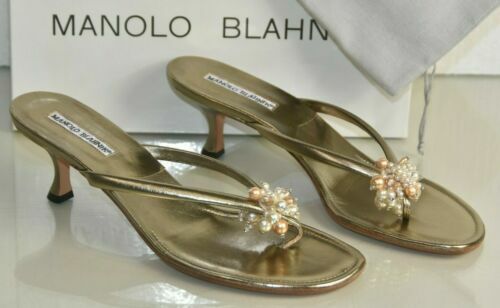 Mules Brenda Zaro - Talons Hauts 9,5 Cm - Cuir Blanc Et Noir - Taille 37