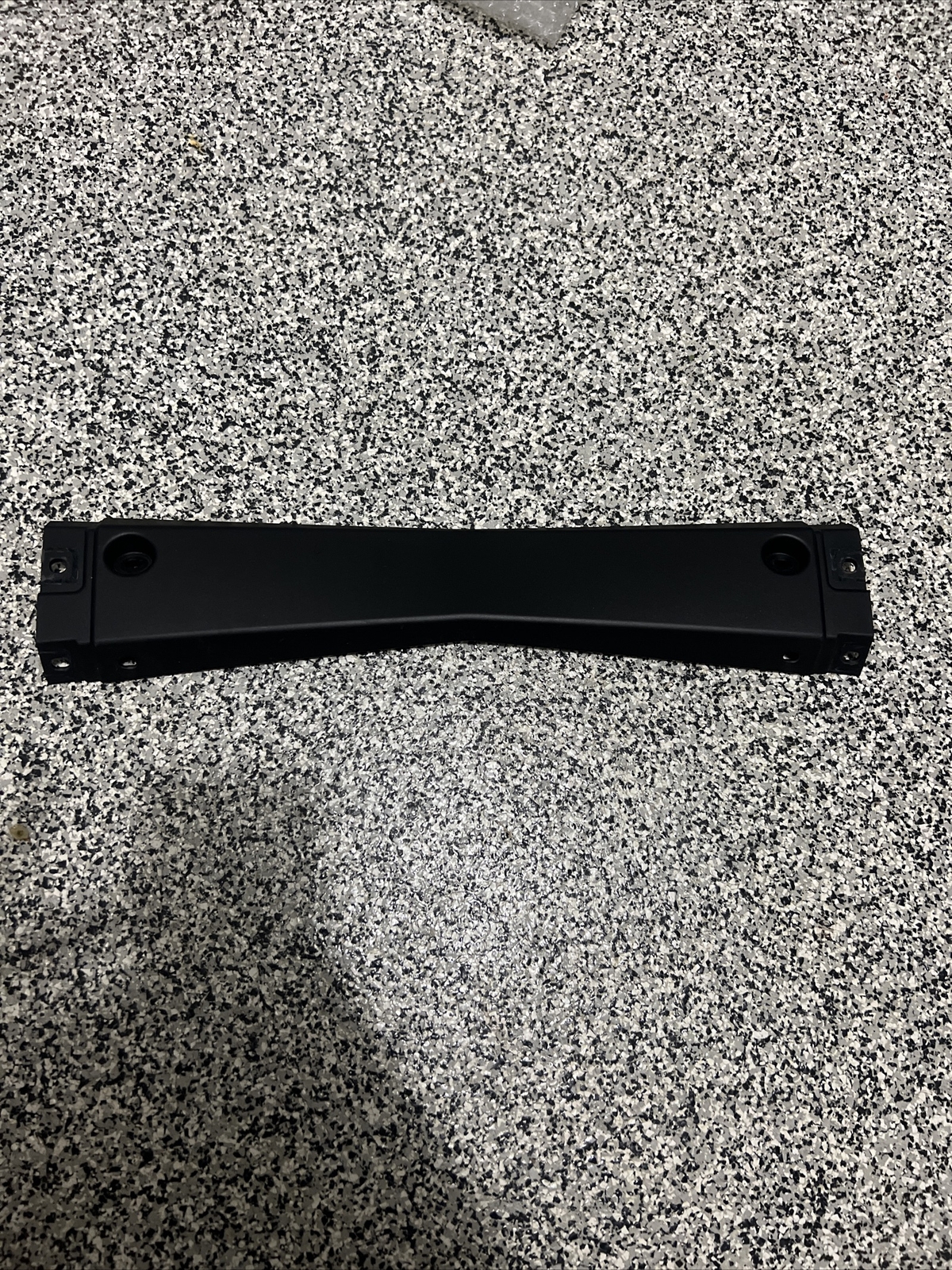 LAMBORGHINI AVENTADOR CENTER AESTHETIC HEAT ENGINE BAY COVER OEM 470103917G