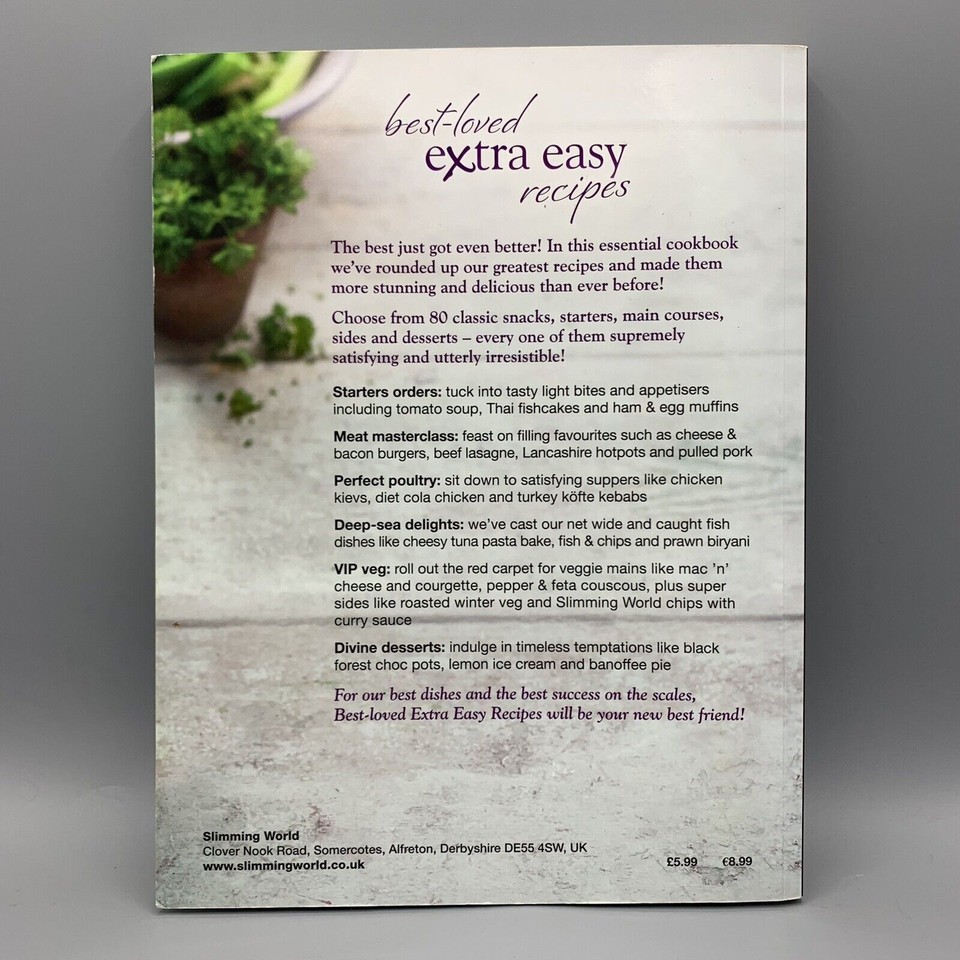 Slimming World Recipe Books Multi Listing Healthy Diet Weight Loss