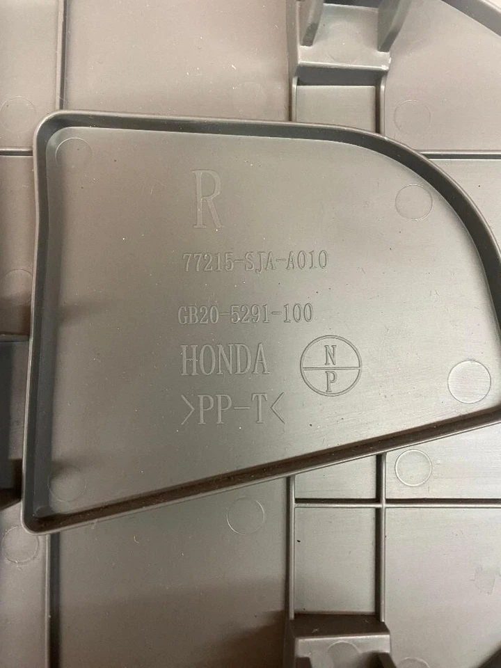 05-08 TAPA DE EXTREMO DE TABLERO ACURA RL P/N 77215-SJA-A010 PANEL DE PIEZA ORIGINAL PARA MANO DERECHA Foto 4 de 4