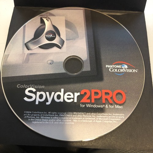 ColorVision Color Calibration Spyder2 Pro Studio For CRT/ LCD Displays -Read @ - Picture 6 of 7