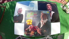 lot of 3 KENNY ROGERS - DAYTIME FRIENDS Kenny Christmas Eyes see in dark lp