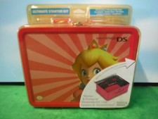 NINTENDO PRINCESS PEACH DS LITE STARTER KIT LUNCH BOX NEW IN PACKAGE