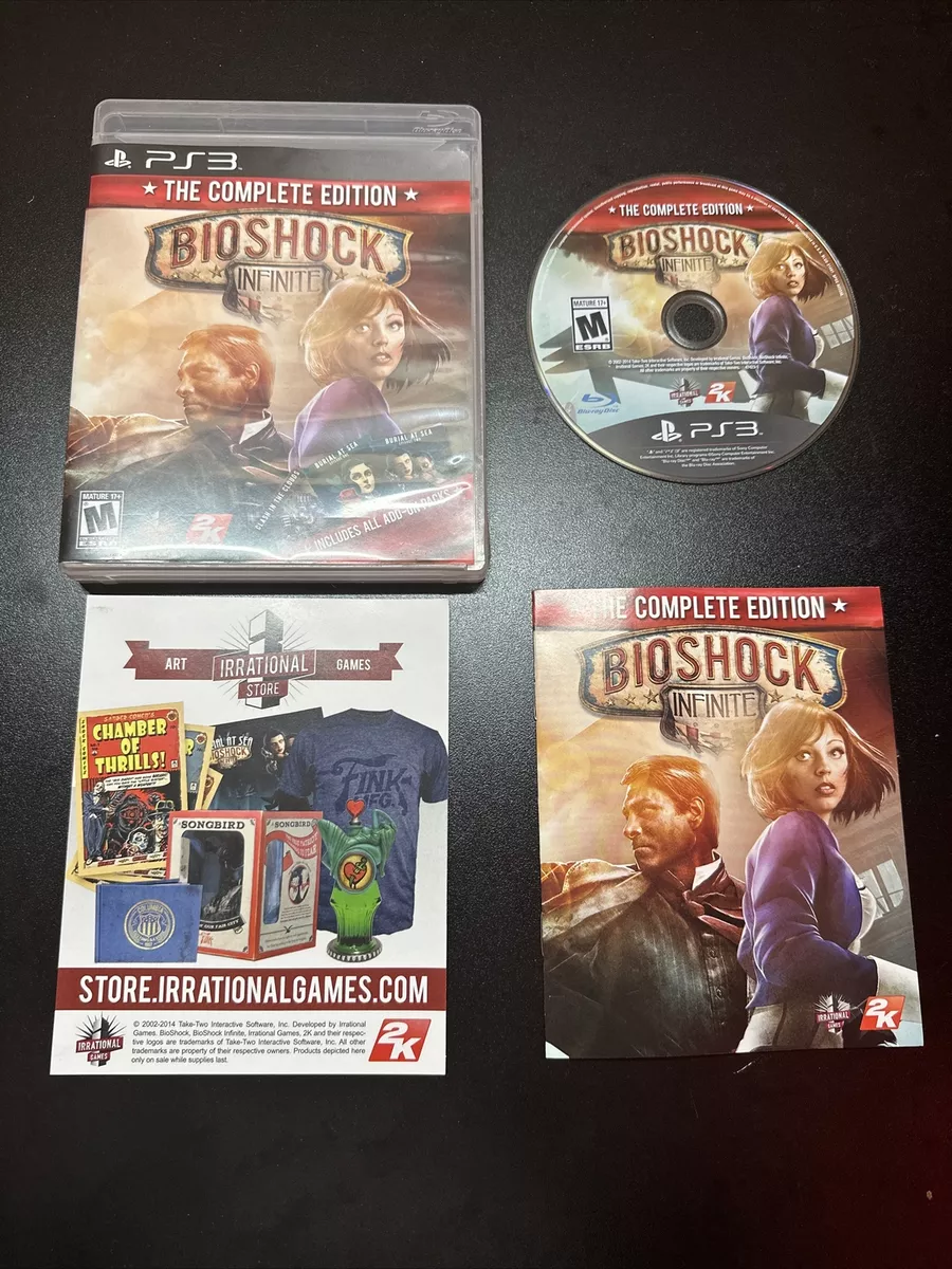  Bioshock Infinite: The Complete Edition - PlayStation 3 : Take  2 Interactive: Video Games