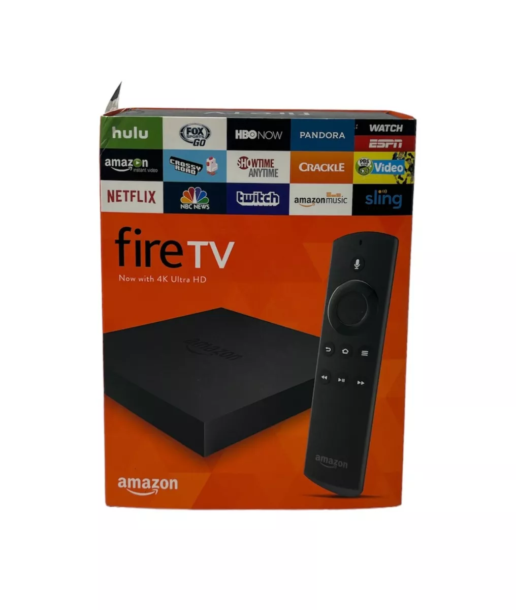 Fire TV (2nd Generation) 4K HD Media Streamer - Model: DV83YW - see  pics