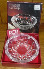 Royal Crystal Rock 7" Ashtray - Opera 339881