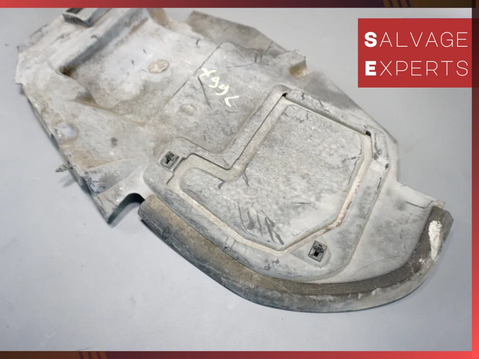 1993-1996 Jaguar XJS левый водитель переднее крыло нижний брызговик щиток BEC25195 OEM - Изображение 2 из 4