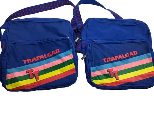Two Vintage Trafalgar Travel Bag
