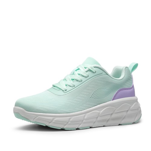 Women Walking Tennis Gym Sneakers Workout Shoes Lightweight & Breathable Shoes - Picture 2 of 24