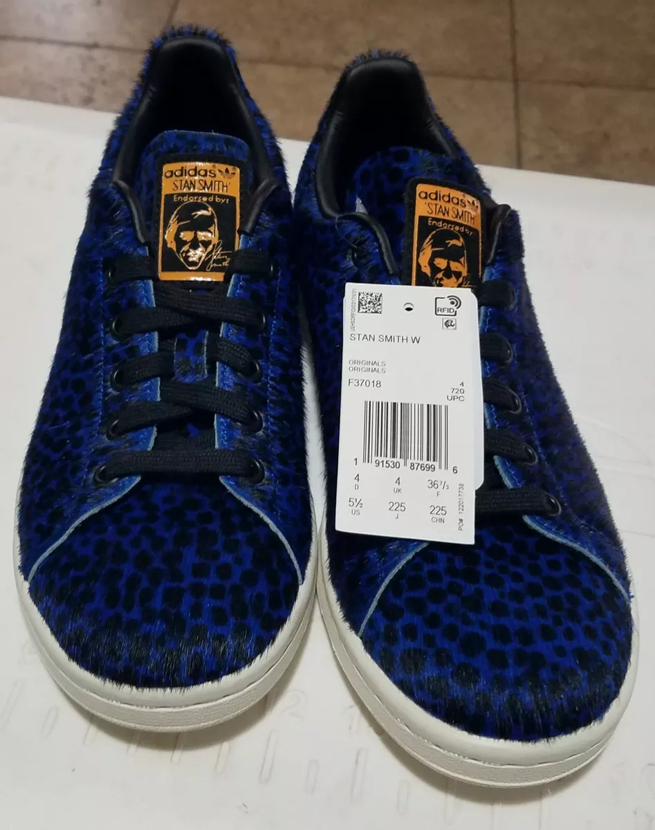 Adidas originals stan clearance smith w animal print