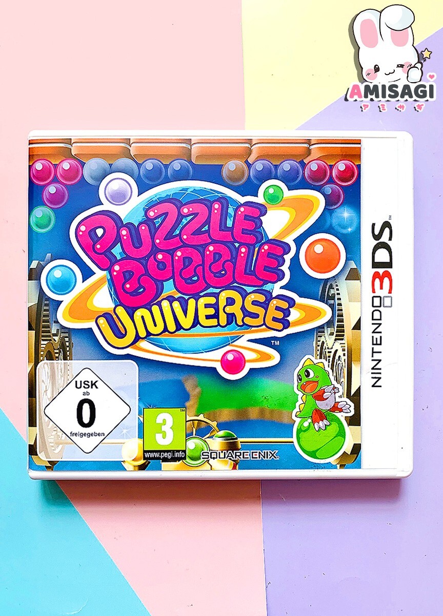 Puzzle Bobble Universe - 3DS Nintendo Game 2011 PAL | Good