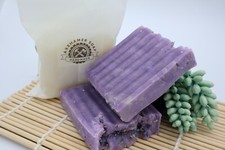 Natural Beef Tallow Soap Bars 2 Lavender, Sandalwood, Vanilla, Peppermint