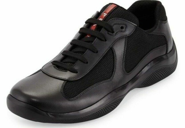 men's america's cup prada sneakers