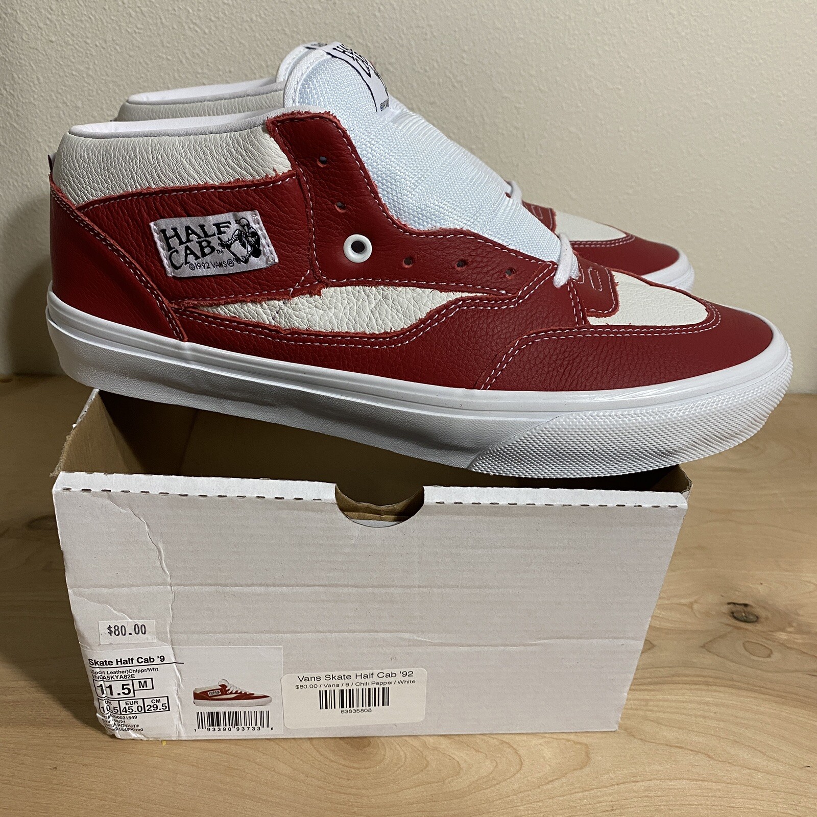 leather half cabs