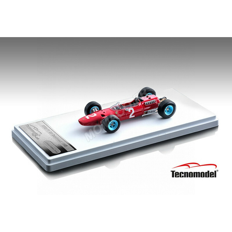 Ferrari 512 F1 John Surtees GP Zandvoort 1/43 légende de course