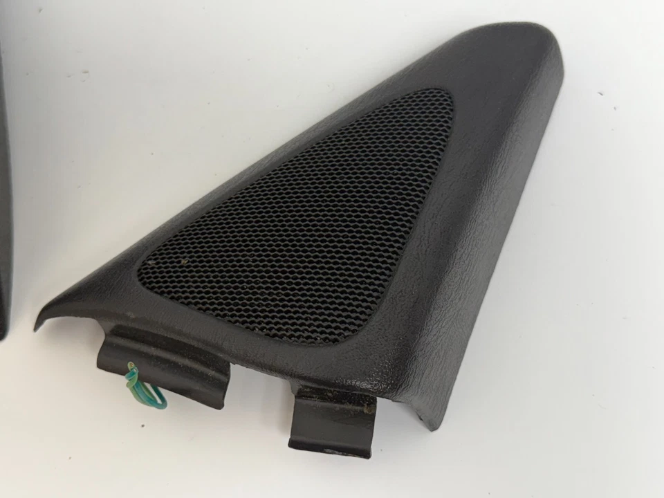 Buick LeSabre 2005 Par Izquierdo Derecho Puerta Espejo Montaje Cubiertas con Altavoz Negro Foto 2 de 4