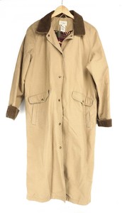 ll bean duster coat