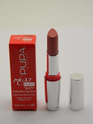 Miss PUPA Long-Lasting Velvet Matt Lipcolour Lipstick 102 Rock Nude 3,3ml