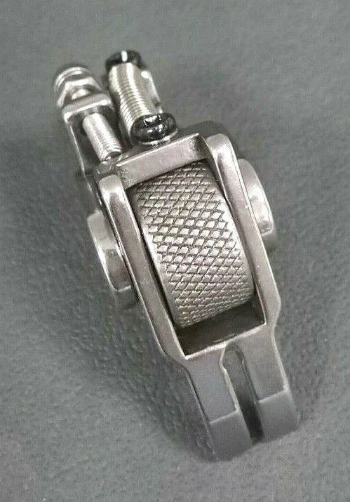 Novo pé de rolo - Rolo serrilhado Juki TL- /Janome 1600 /Brother PQ-1500 etc.  - Imagem 3 de 3