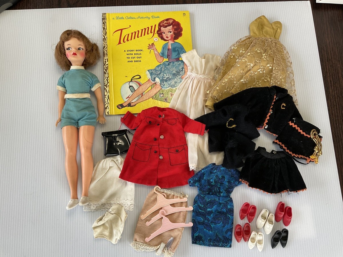 Vintage IDEAL Tammy Doll BS-12 Original Clothing, Extra Vintage IDEAL Tammy Doll BS-12 Original Clothing, Extra