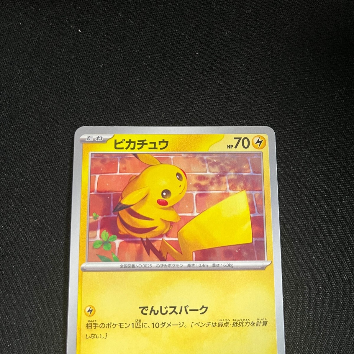 Pokemon Card Japanese Pikachu C SV5M 023/071 Cyber Judge 2024 