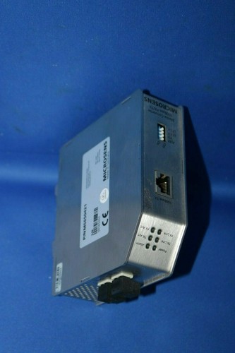 MICROSENS MS650421 100Mbit Industrial Media Converter MS 650421 - Afbeelding 2 van 3