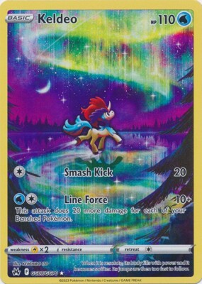 Keldeo Psa 10 | eBay