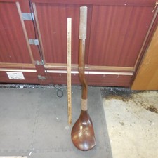 Vintage Wee Birdie Driver Baker Furniture XL 43 in Caricature Scottish Golf Club