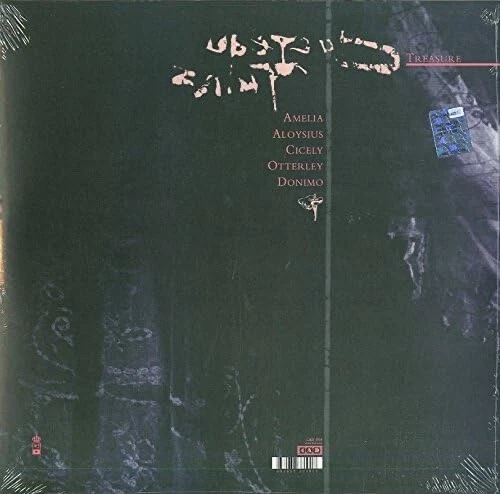 Cocteau Twins Treasure 180 Gram Vinyl LP [New & Sealed] - Image 3 of 3